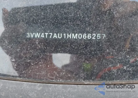 2017 Volkswagen Golf Gti Autobahn 4-Door/S 4-Door/Se 4-Door/Sport 4-Door z USA, uszkodzony, nr VIN 3VW4T7AU1HM066257